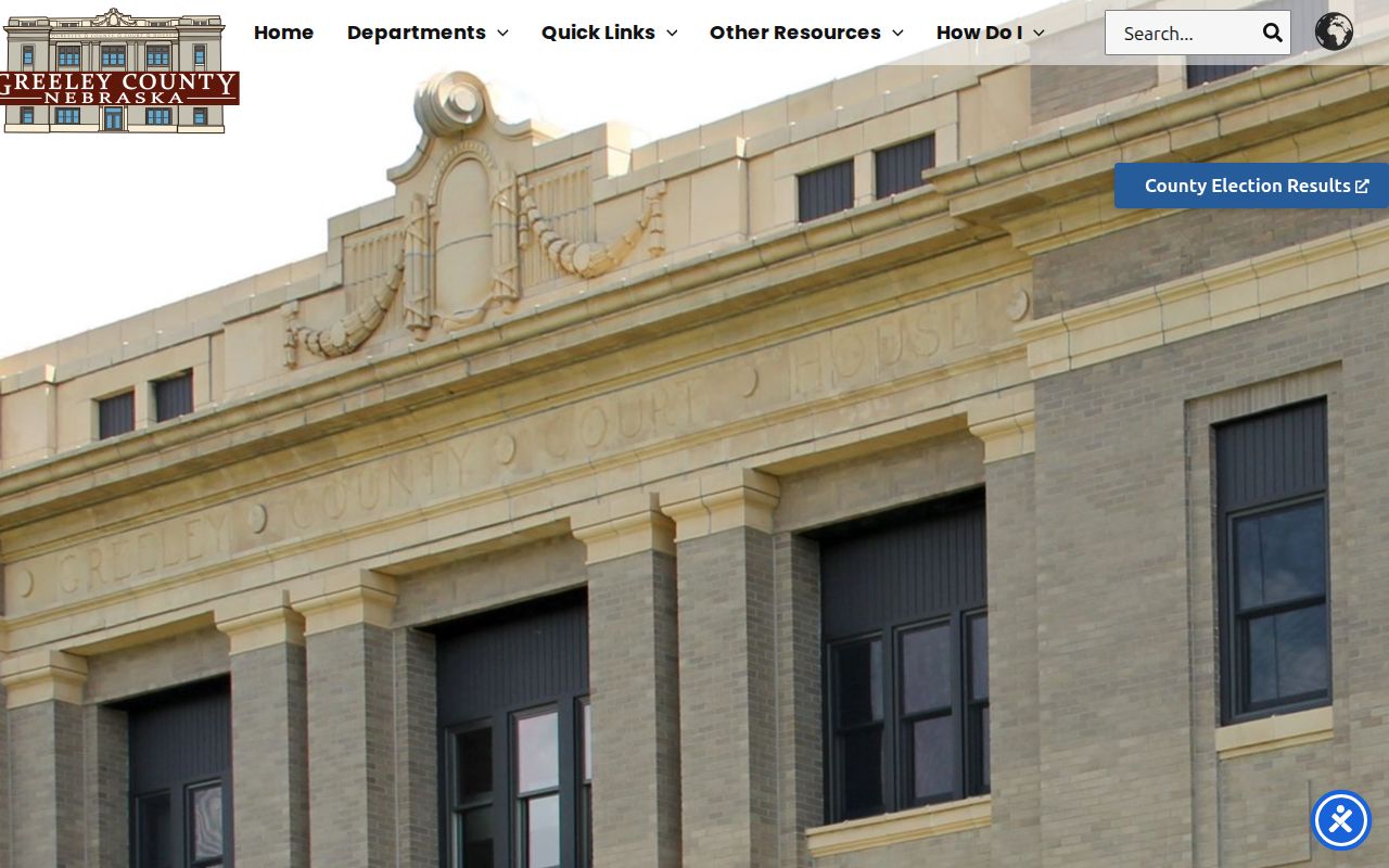 Greeley County criminal history official county portal
