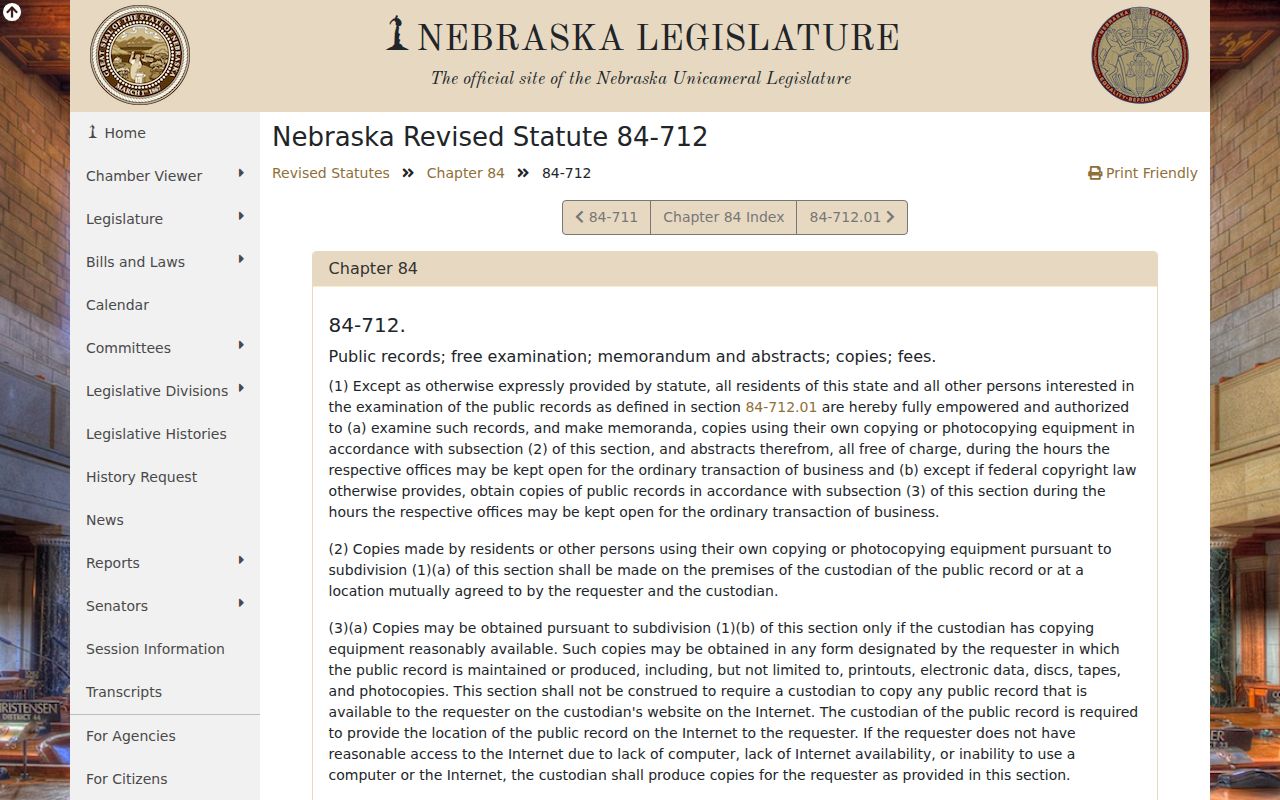 Greeley County criminal court case public records statute