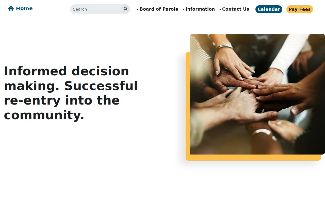 Nebraska Board of Parole official portal relevant to later Spalding criminal case records